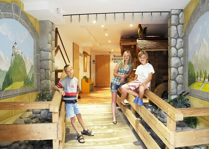 Hotel Kirchboden By Alpeffect Wagrain